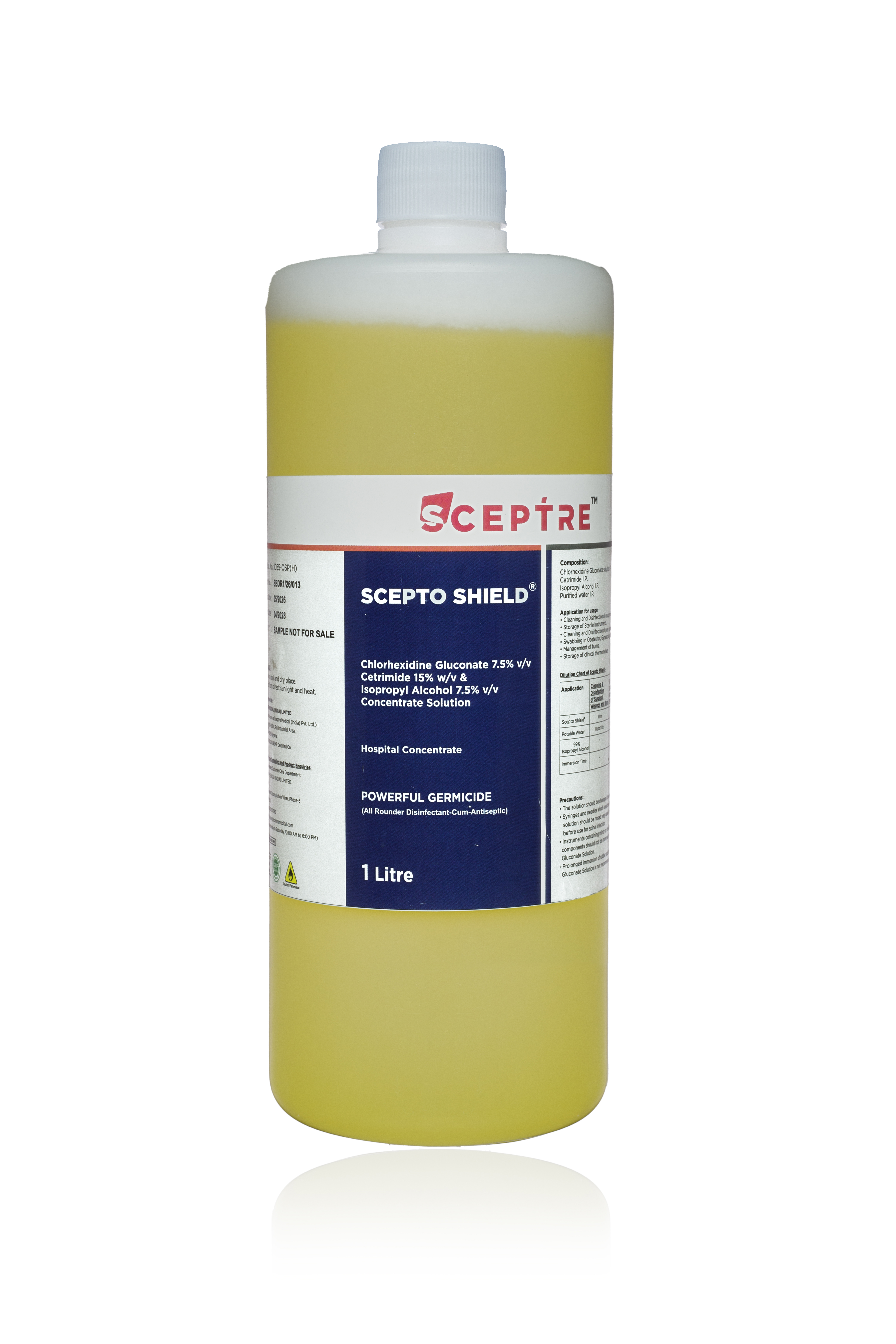 SCEPTO SHIELD (Hospital Concentrate)